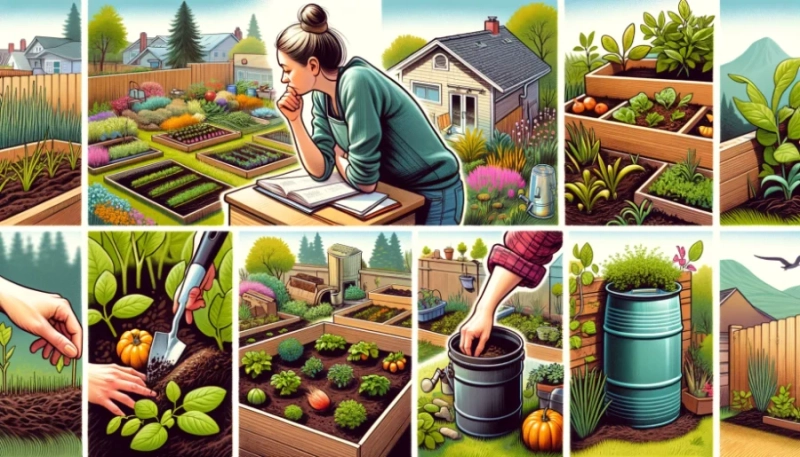 Basics of Sustainable Gardening Practices: 24 Tips and Tricks