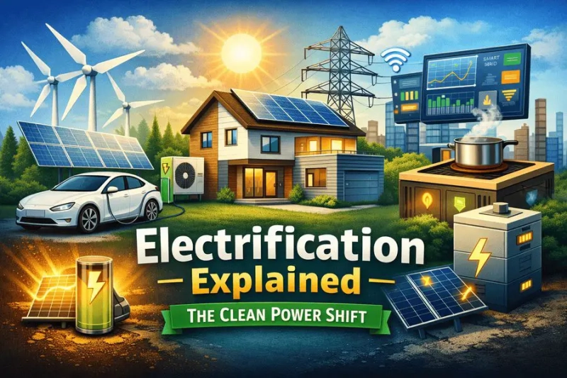 Electrification Explained: The Clean Power Shift